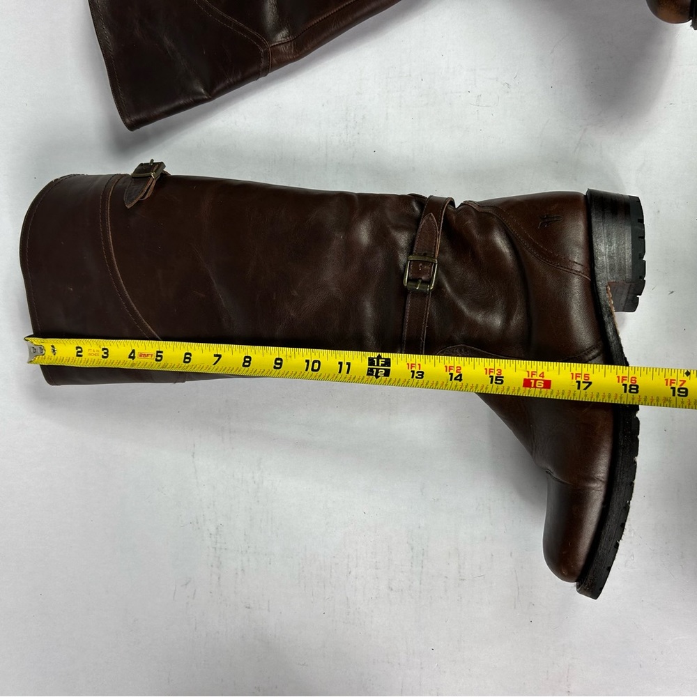 Frye Dorado Rabbit Fur Lug Riding Boost 7 - Picture 5 of 12